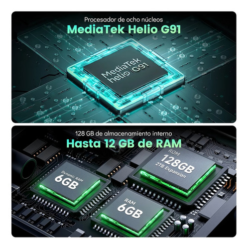 Celular Ulefone Armor X31 Dual Sim Teléfono Resistente Android 14 6.56 6+6gb Ram 128gb Rom Cámara Nocturna Nfc Ir Blaster Smartphone Versión Global