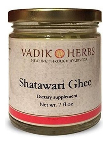 Shatawari (shatavari) Ghee (ghee A Base De Hi