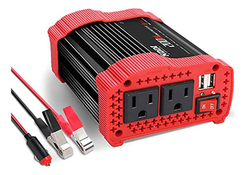 200w Car Power Inverter 12v Dc To 110v Ac Converter With 3.1