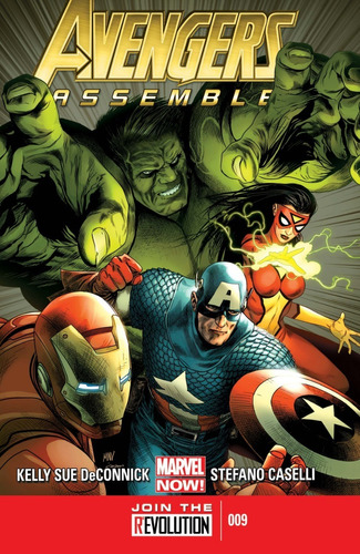 Avengers Assemble Science Bros Marvel Now - Nuevo - Cuotas