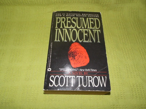 Presumed Innocent - Scott Turow - Warner Book