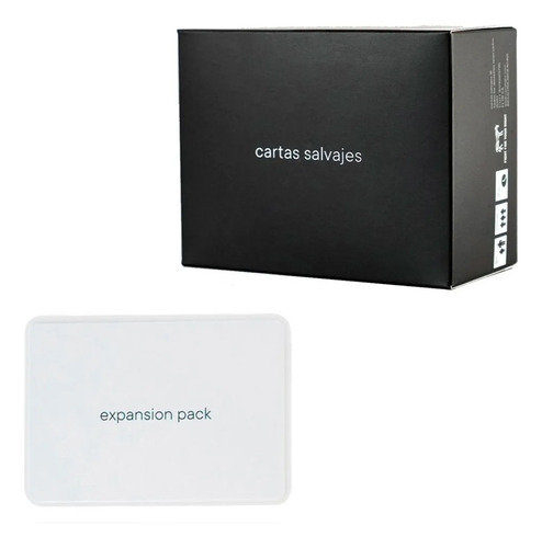 Juegos De Mesa Cartas Salvajes + Expansion Pack Cartas Fight