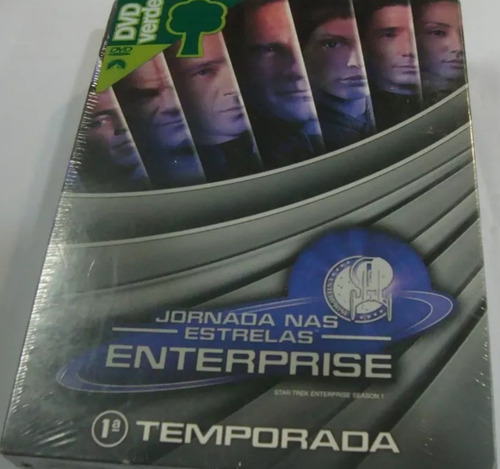 Box Original: Jornada Nas Estrelas Enterprise - 1ª Temporada