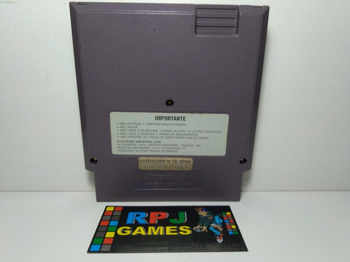 Super C Contra Original Nintendo Nes - Loja Centro Rj - &&