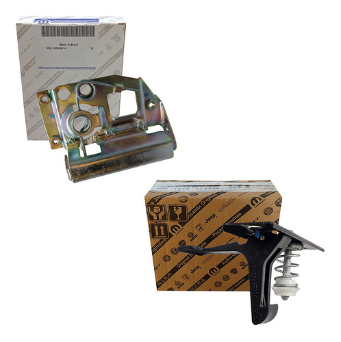 Kit Fechadura Capo Original Strada 2011 A 2013