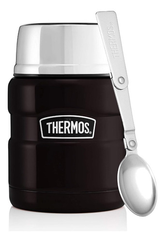 Thermo Comida Escolar Con Cuchara Inox Stainless 470 Ml  