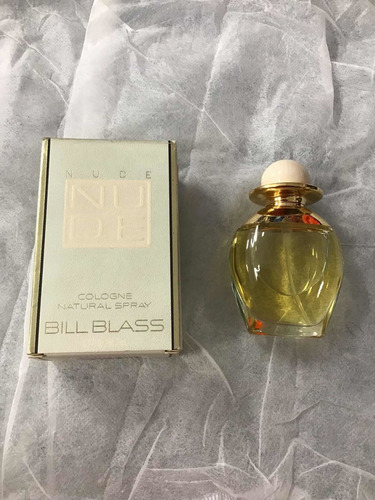 Perfume Nude Bill Blass 50ml Nuevo