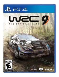 Video Juego Físico Wrc 9 Para Playstation 4