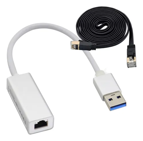 Hcfeng Adaptador Ethernet Usb 3.0 A Gigabit Rj45 10/100/1000