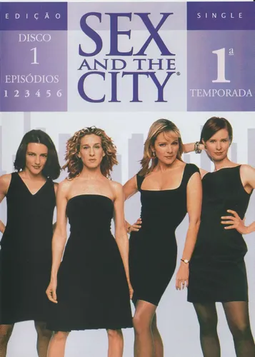 sexandthecity 1 to 6 DVD激レア Dvd Sex And The City Primeira Temporada Episódios 1-6 | MercadoLivre