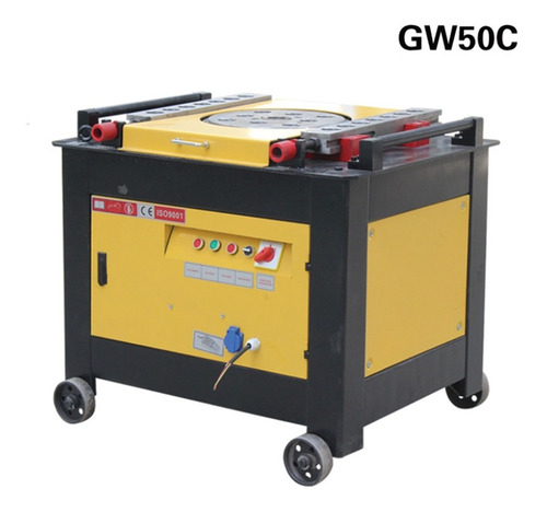 Maquina Dobladora Fierros Construccion 6 A 40 Mm 380v, 4 Kwm