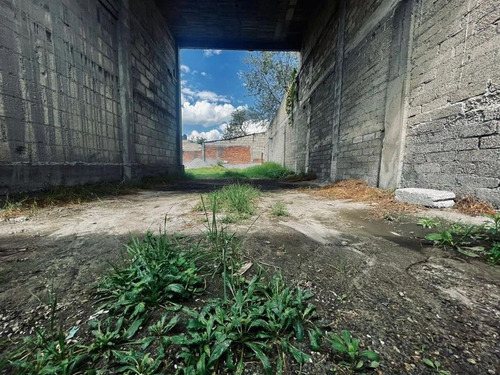 Venta De Terreno Con Construcción En San Pablo Autopan Toluca