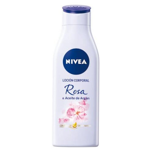 Crema Nivea Body Senses Rosa 400ml