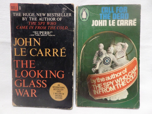 John Le Carre,lote X2 Novelas,en Ingles, Dell Book/ Penguin
