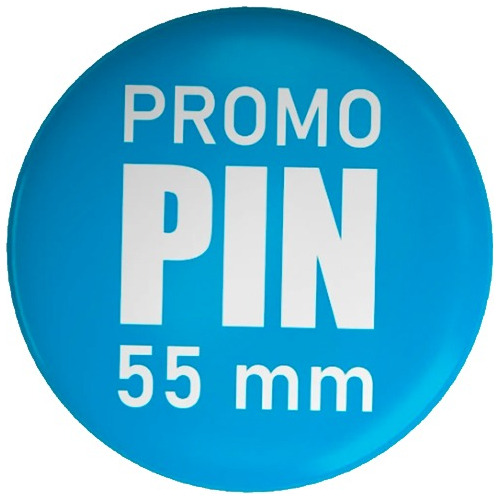 10 + 2 Pines Personalizado 55 Mm (2 De Regalo) 