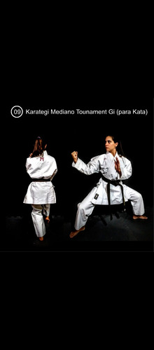 Karate Gi Torii Tournament Lona Pesado 