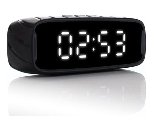 Parlante Reloj Portátil Alarma West Ck01