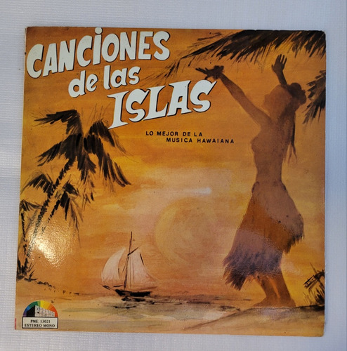 Kana Kapiolani Canciones De Las Islas Disco Vinilo Lp ]]] 