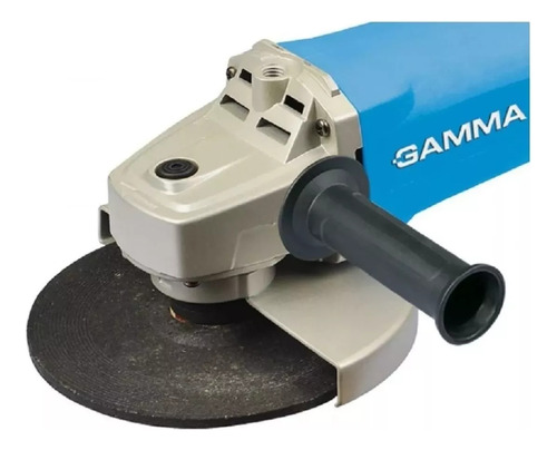 Amoladora Angular Gamma G1914ar 2200w 9 Pulgadas 230mm 