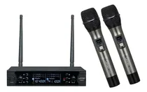 Comprar Sistema Profesional Lennon De 2 Micrófonos Inalámbricos Uhf