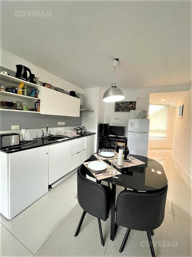 Imagen 4 de 30 de Venta Apartamento Unique ! 1 Dormitorio Con 2 Baños, Piso Alto Al Frente ! Se Vende Equipado !!!