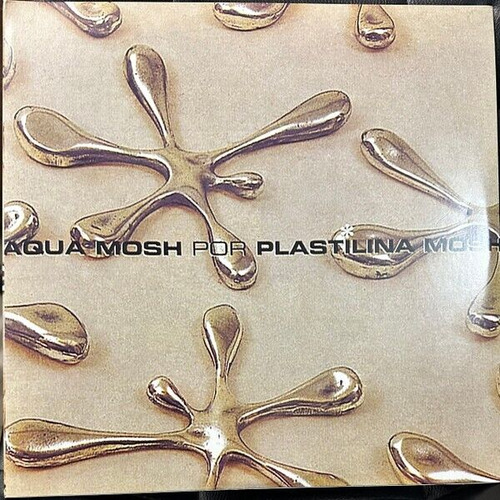 Plastilina Mosh - Aqua Mosh (Lp Vinyl) Clear