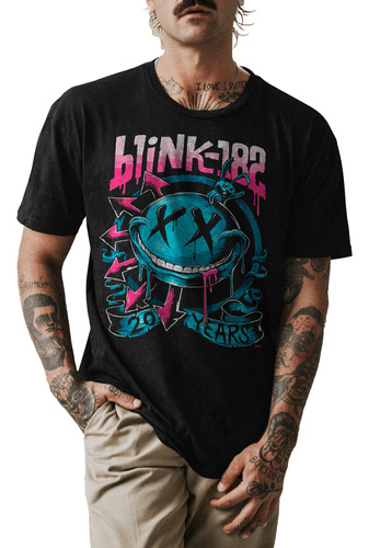 Polo Banda De Pop Punk Blink-182 002