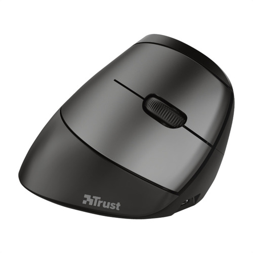 Imagen 5 de 10 de Mouse Vertical Ergonómico Inalámbrico Recargable Trust Bayo
