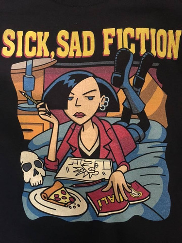 Sick, Sad Fiction - Animacion - Polera- Cyco Records