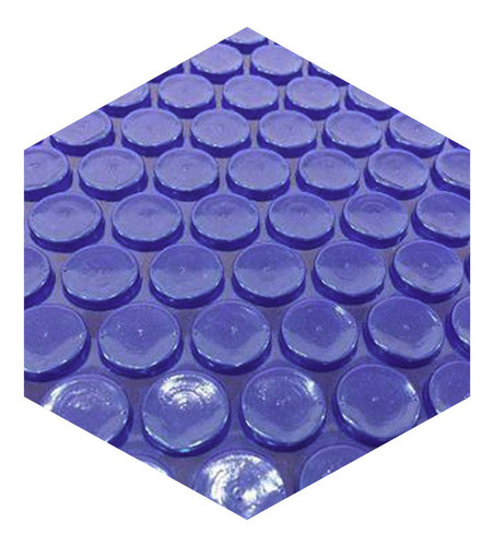 Capa Térmica Para Piscina Thermocap Azul 8x8 Metros