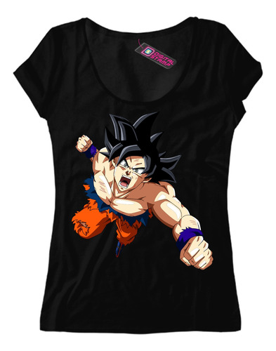 Remera Mujer Goku Ultra Instinto Dragon Ball Z Db15 Dtg