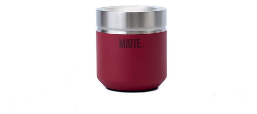 Imagen 2 de 9 de Nuevo Matte Ds Pro Scarlet + Bombilla 100% Acero Inoxidable