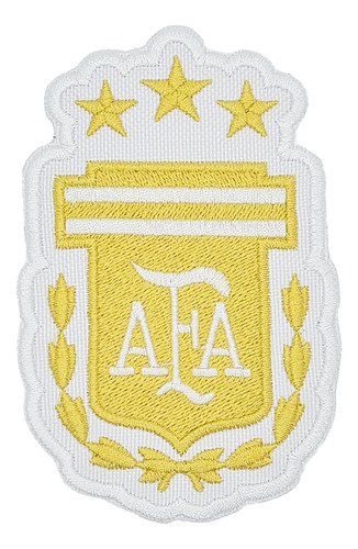 Parche Bordado Termoadhesivo: Escudo Afa 2024