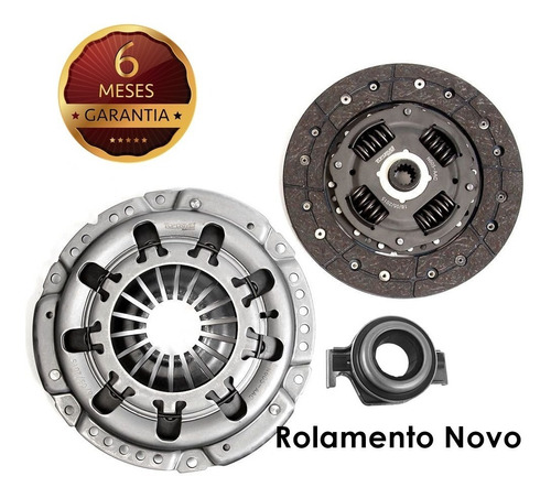 Kit Embreagem Compl. Brava/palio/siena/strada/doblo 1.6 16v