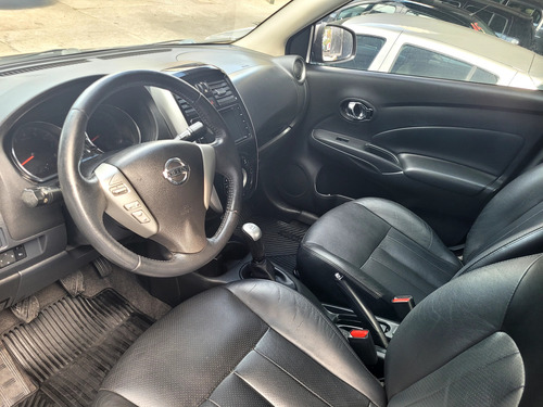Nissan Versa Nissan Versa 1.6 16V SL FlexStart (Flex)