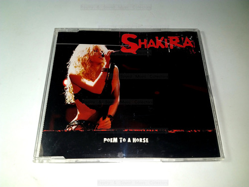 Shakira Poem To A Horse Cd Single Sony Mex 2001