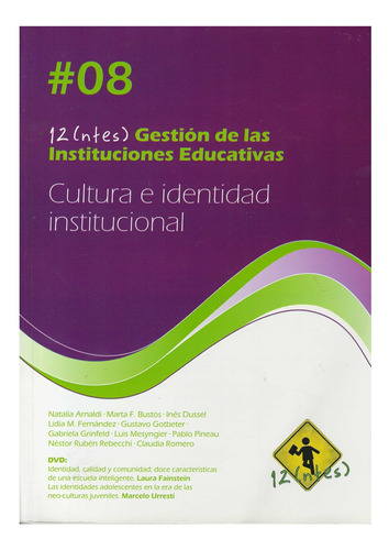 Gestion De Las Instituciones Educativas - Tomo 8 - Libro   D