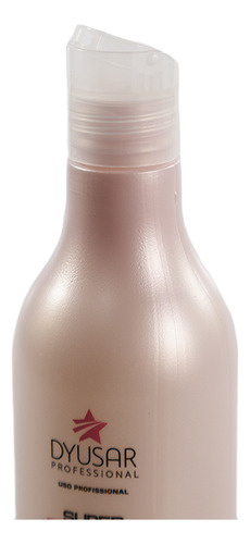 Kit 4 Shampoos De Reconstrução Super Dyusar 300ml