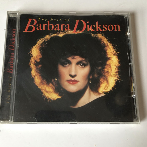 Cd   Barbara Dickson   The Best  Edición Inglesa