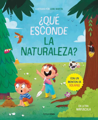 Libro Â¿que Esconde La Naturaleza? - Leire Martin Curto