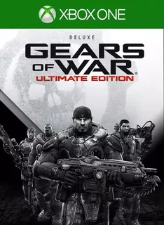 Gears Of War Ultimate Edition - Xbox One - Codigo