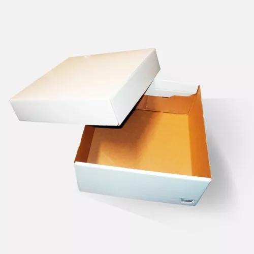 Cajas para Zapatos - 14 x 10 x 5, Kraft, 36 x 25 x 13 cm S-11571K