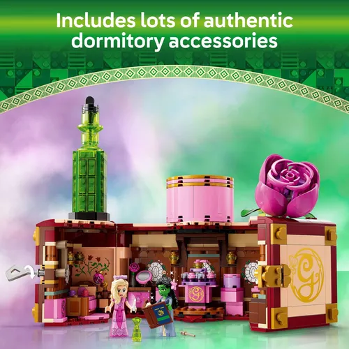 Juguete Coleccionable Lego Wicked Glinda & Elphaba's Dormito