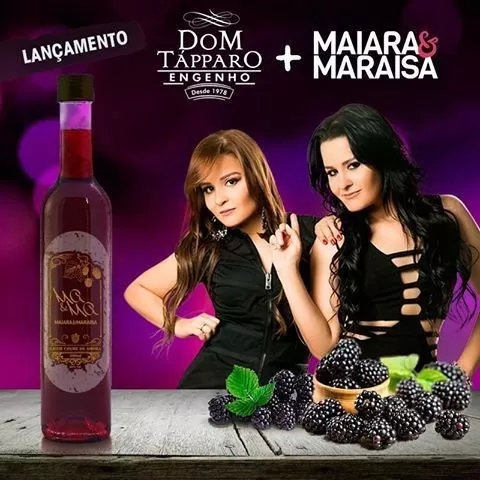 Licor Maiara E Maraisa | EMPORIO CANTO DO CHURRASCO