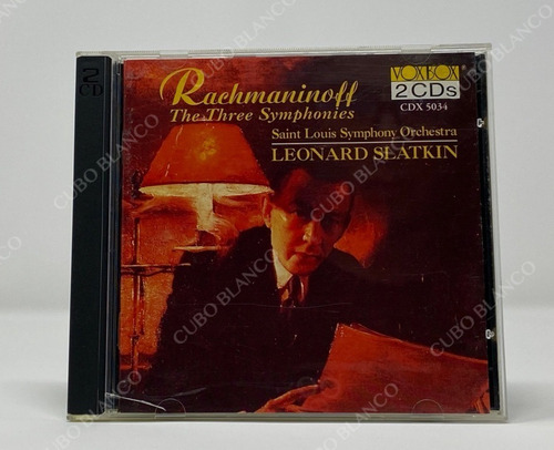 Rachmaninov - The Three Symphonies 2 Cds 1991 (Usado)