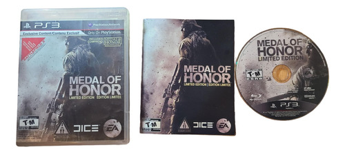 Medal Of Honor Ps3 (Reacondicionado)