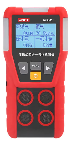 Medidor Detector Multigas 4 En 1 Uni-t Ut334e+ O2 H2s Co Lel