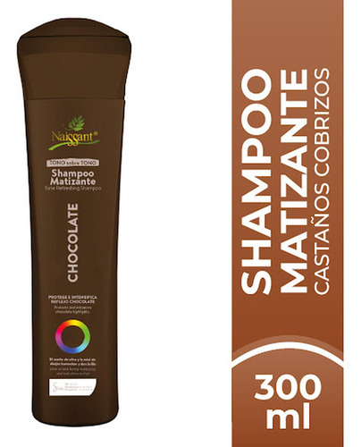 Shampoo Naissant Chocolate X 300 Ml