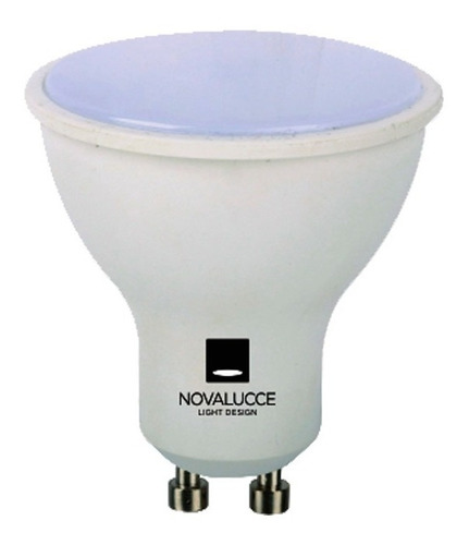 Pack 10 Unidades Lamp. Led Novalucce Dicroica Eco - 7w Ld