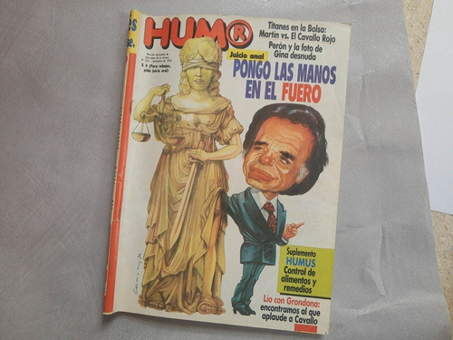 Revista Humor - Nro 324 - Las Manos En El Fuero